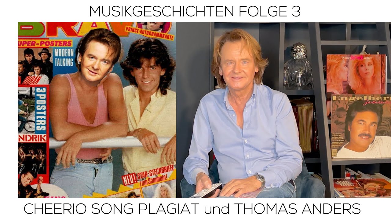 UWE BUSSE's Musikgeschichten S1/EP3: Cheerio Plagiat und Thomas Anders