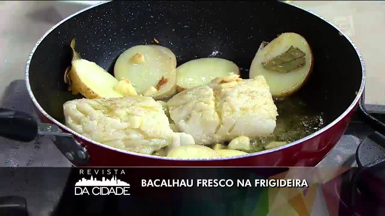 Revista da Cidade - Bacalhau Fresco na Frigideira (09/12/15)