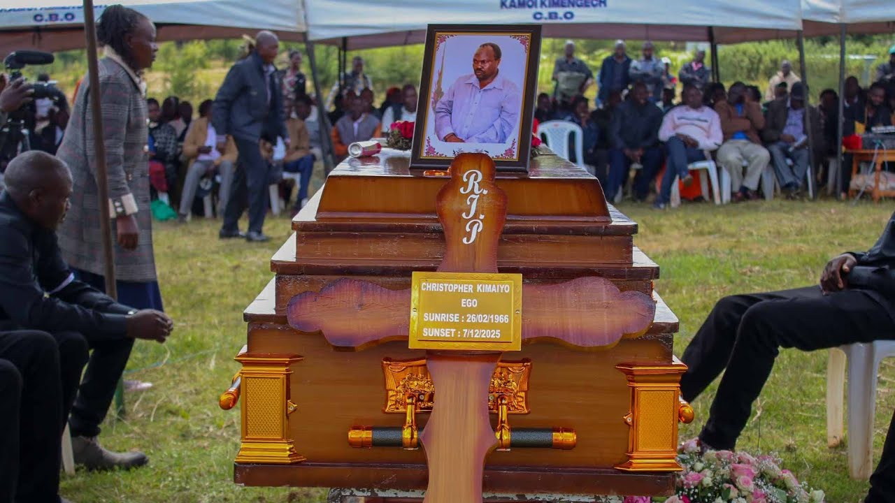 MWALIMU CHRISTOPHER KIMAIYO YEGO SEND OFF