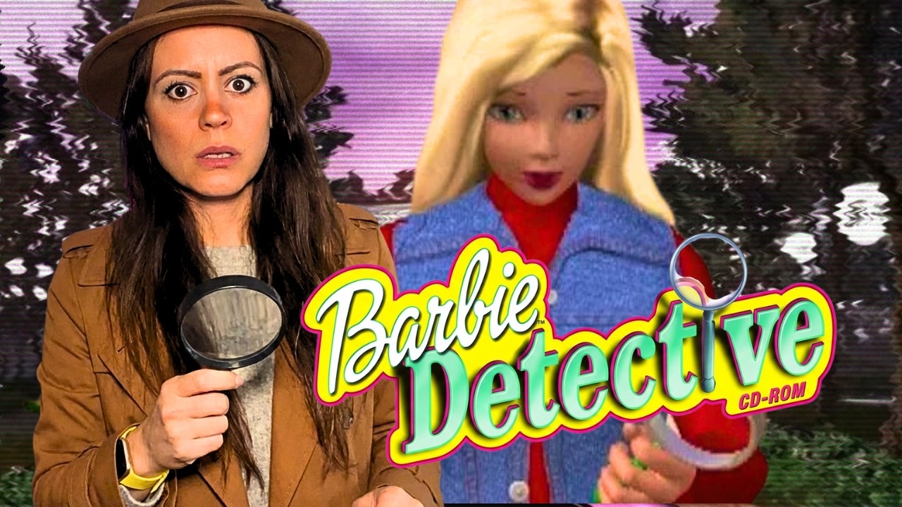 Risolviamo un mistero con BARBIE. | BARBIE DETECTIVE: GIALLO IN VACANZA [COMPLETO]