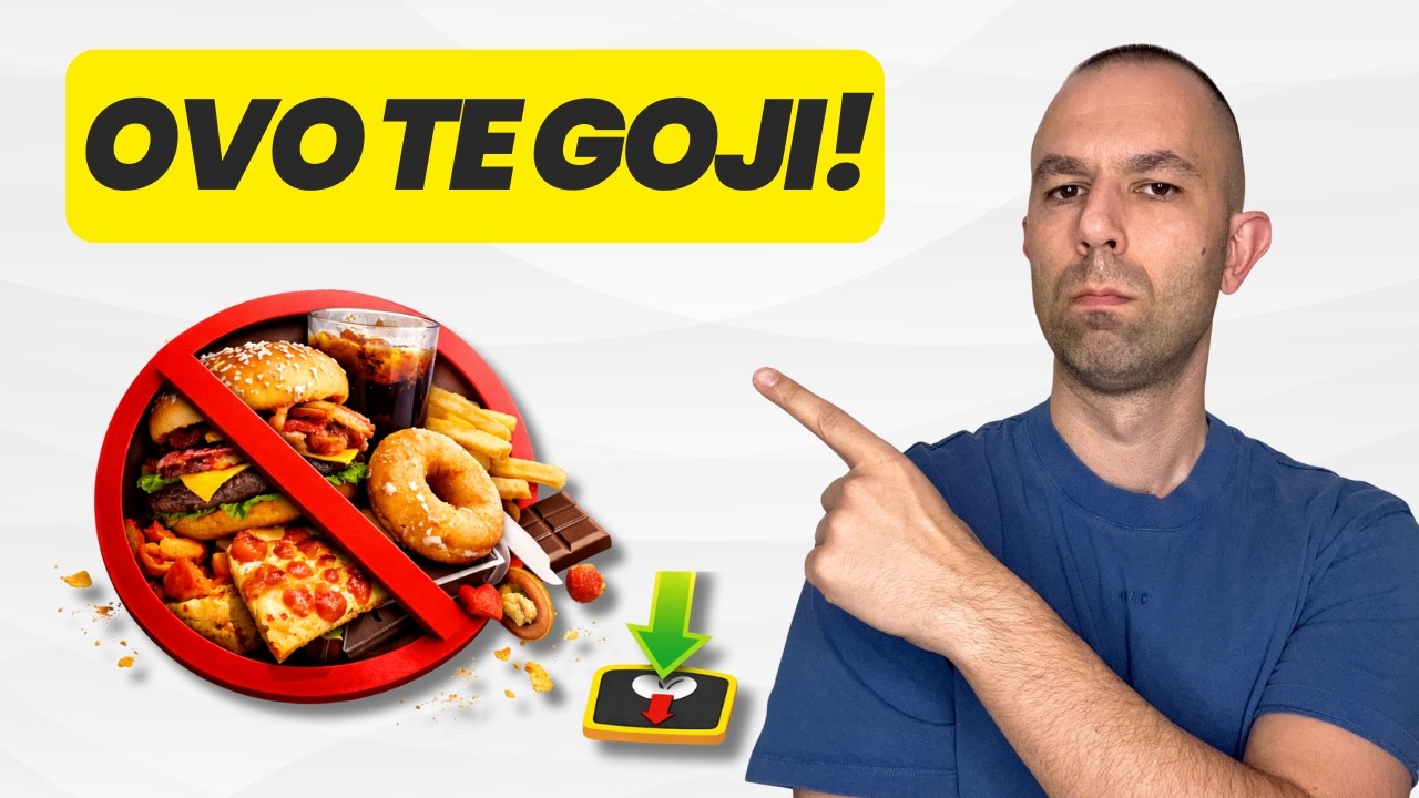 Ovih 8 namirnica vas drže gojaznim. Iako mislite da jedete „normalno“!