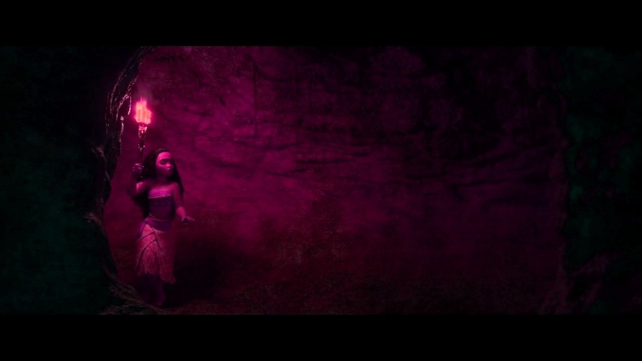 Moana Tried to Find Out Whats Inside The Cave (Sponsored by: Gamavision Csupo Effects)