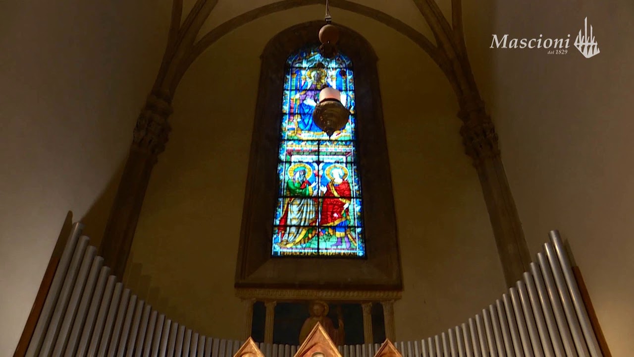 Florence Cathedral - A new 5 manual console and restotation of the organ