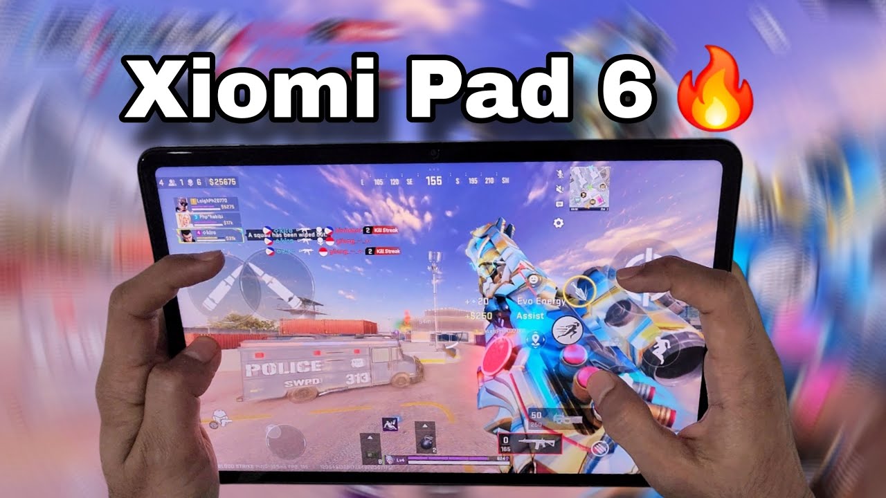 Pro Handcam Player 😱 Blood Strike Mobile 144FPS Gameplay | Xiaomi Pad 6