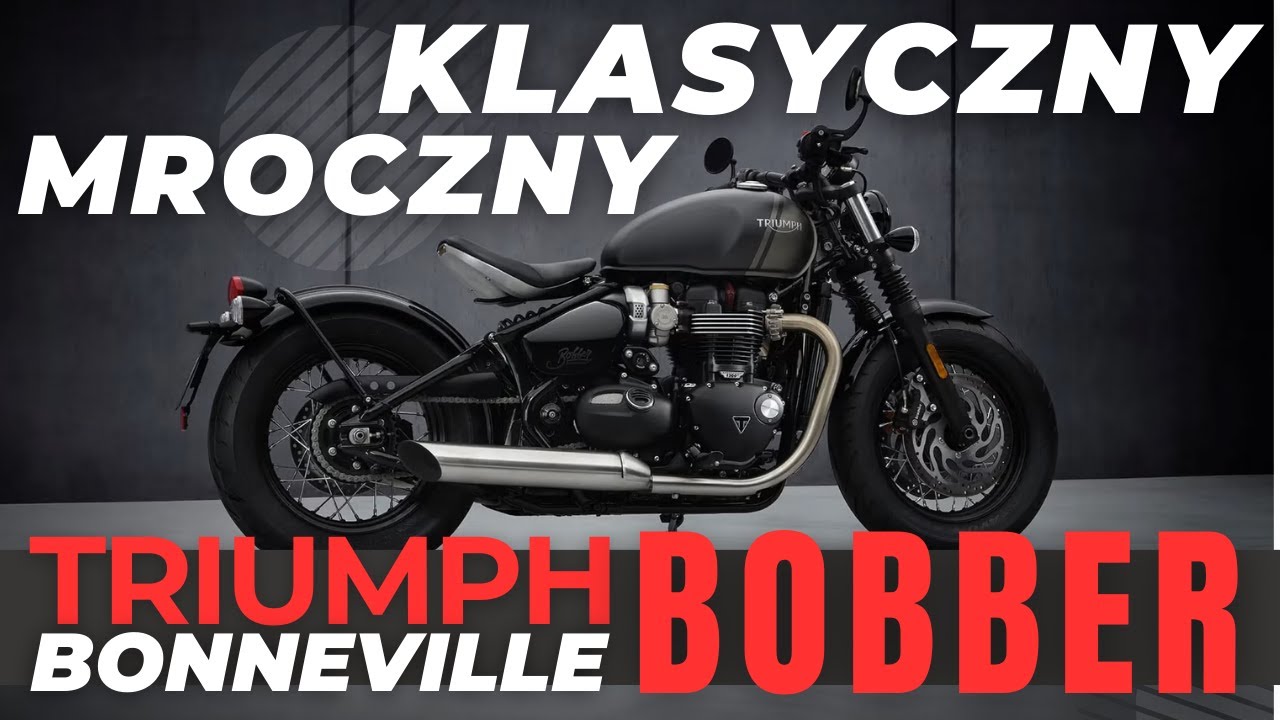 Siedzenie od traktora, rama jak kowadło. Oto nasz ideał. Triumph Bobber 2023