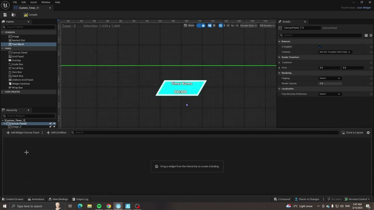 How to Create Custom Timer HUD in UEFN (NO VERSE NEEDED)