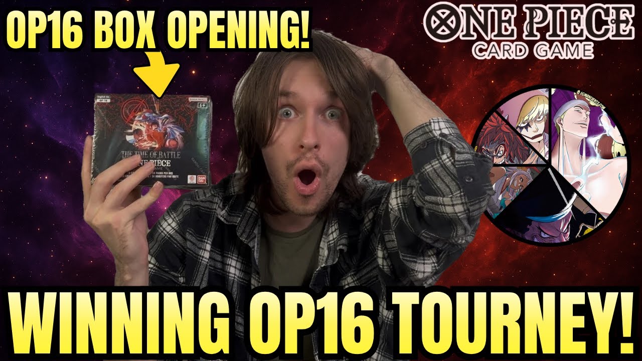 OP-16 Chinoize cup + BOX OPENING!