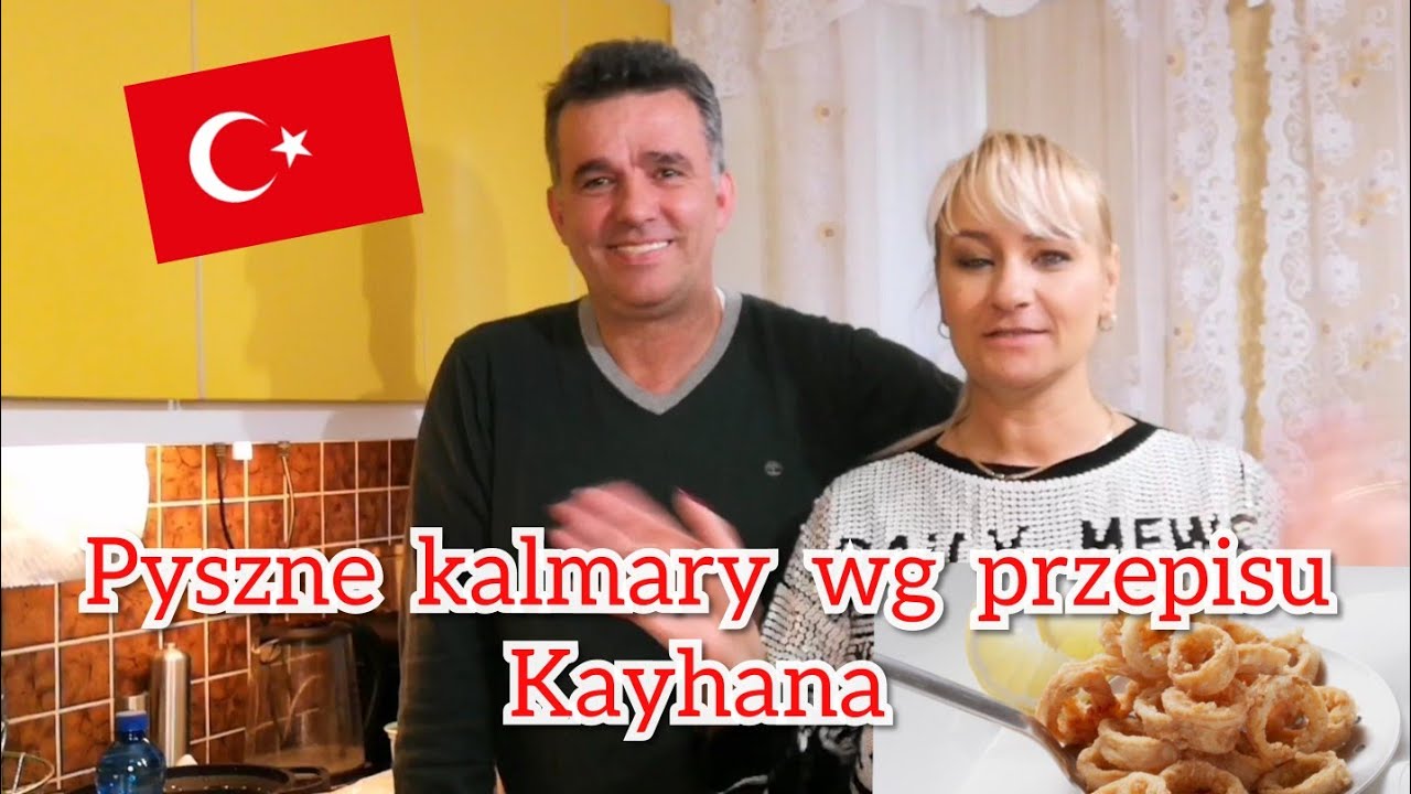 Zapraszamy do naszej kuchni na pyszne i kruchutkie kalmary po turecku|Mieszanka polsko-turecka