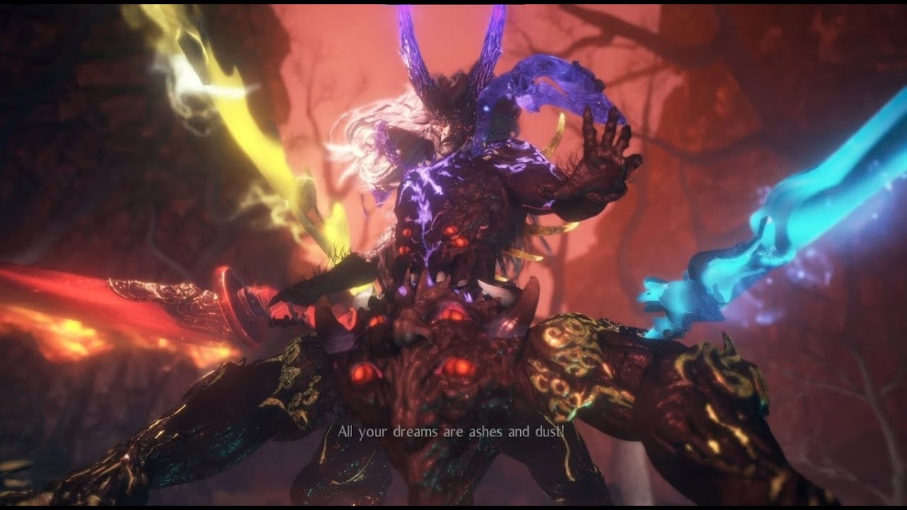 Nioh 2 Remastered Nightmare Bringer Boss | Dream of the Nioh PS5