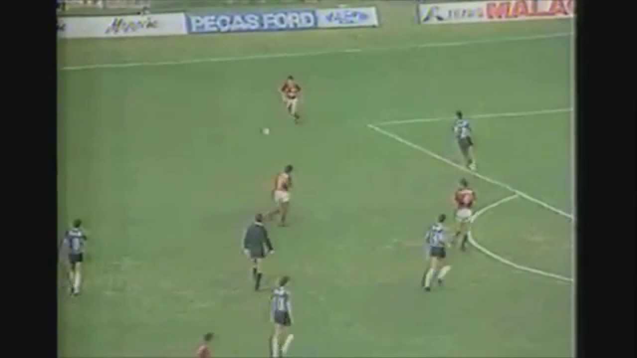Grêmio 6 x 1 Flamengo - Semi-Final da Copa do Brasil de 1989
