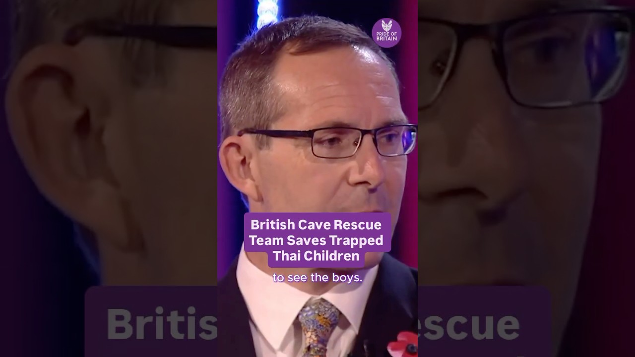 British Cave Rescue Team Saves Trapped Thai Children