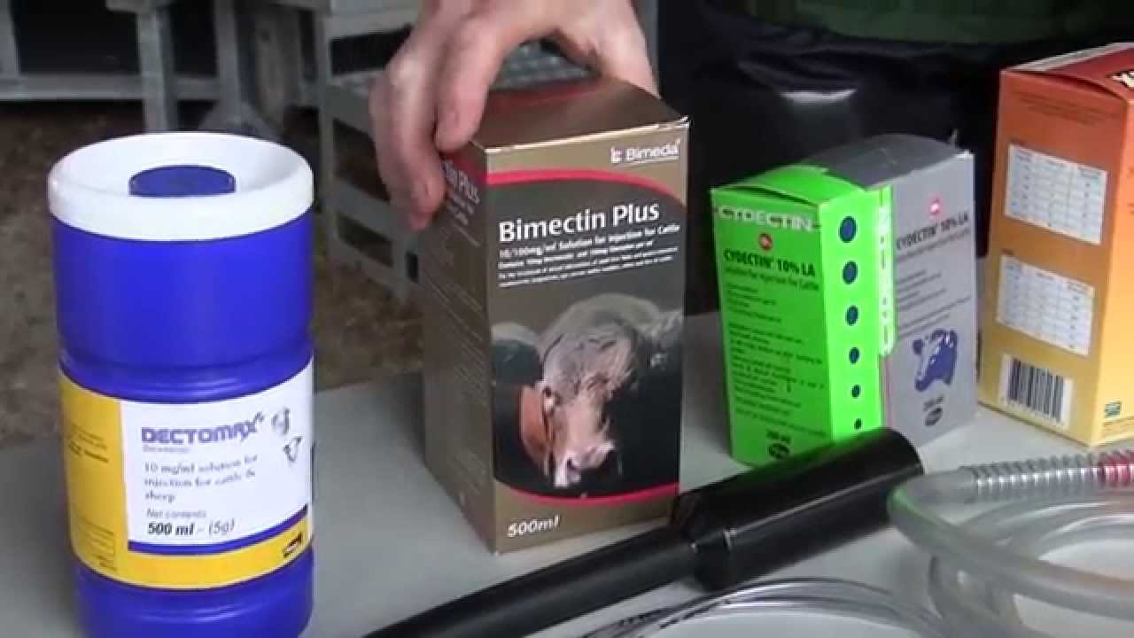 Getting the best out of anthelmintic wormers
