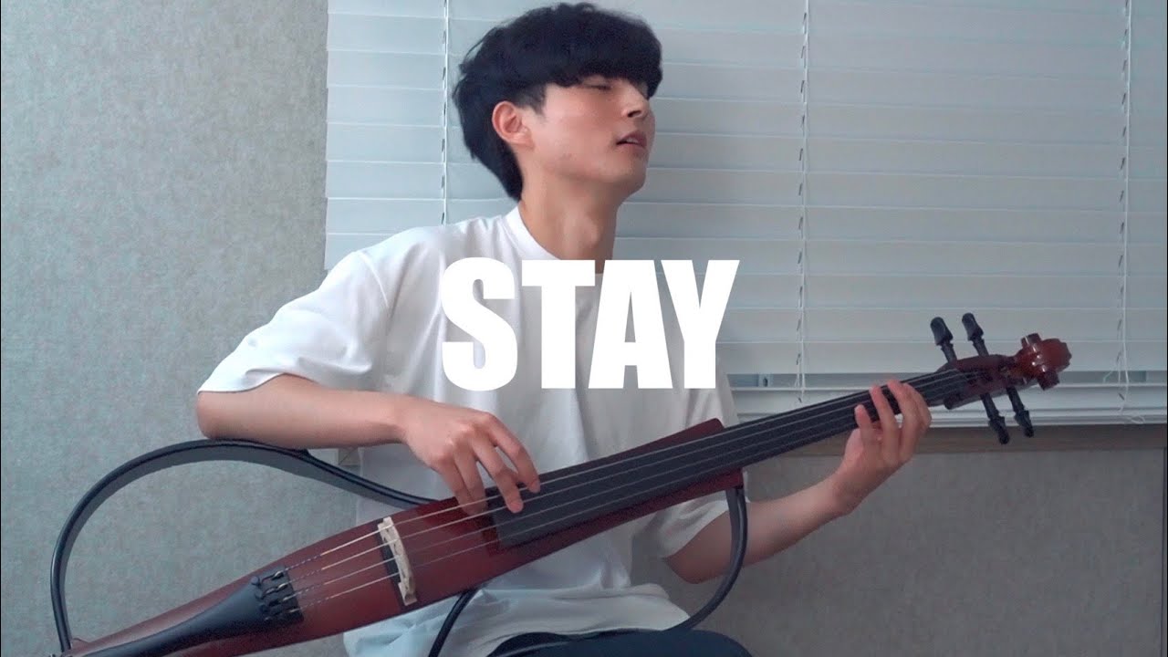 The Kid LAROI, Justin Bieber - Stay Cello Cover