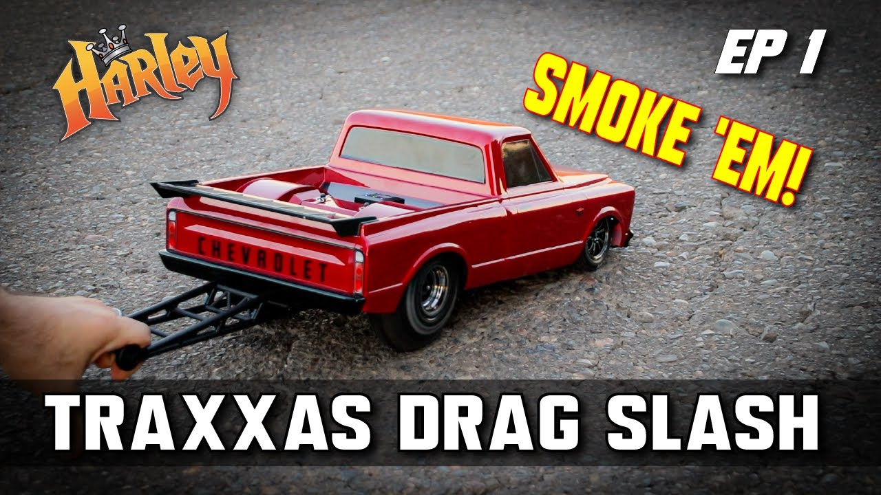 Traxxas Drag Slash Review & Run!
