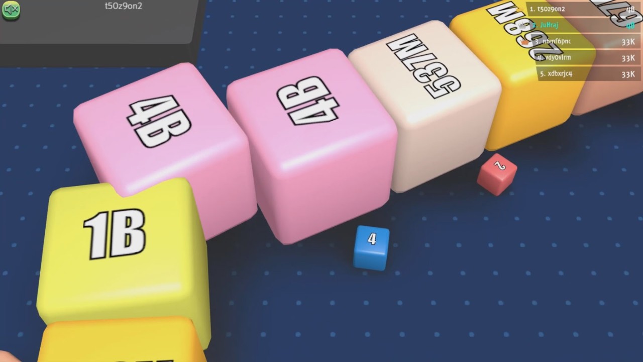 How To Play Cubes 2048.io