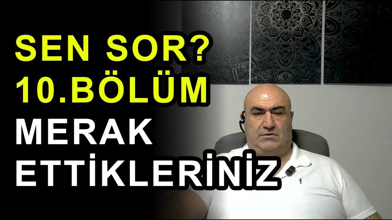SEN SOR? 10.BÖLÜM / Üçüncü Göz / Bölüm - 1
