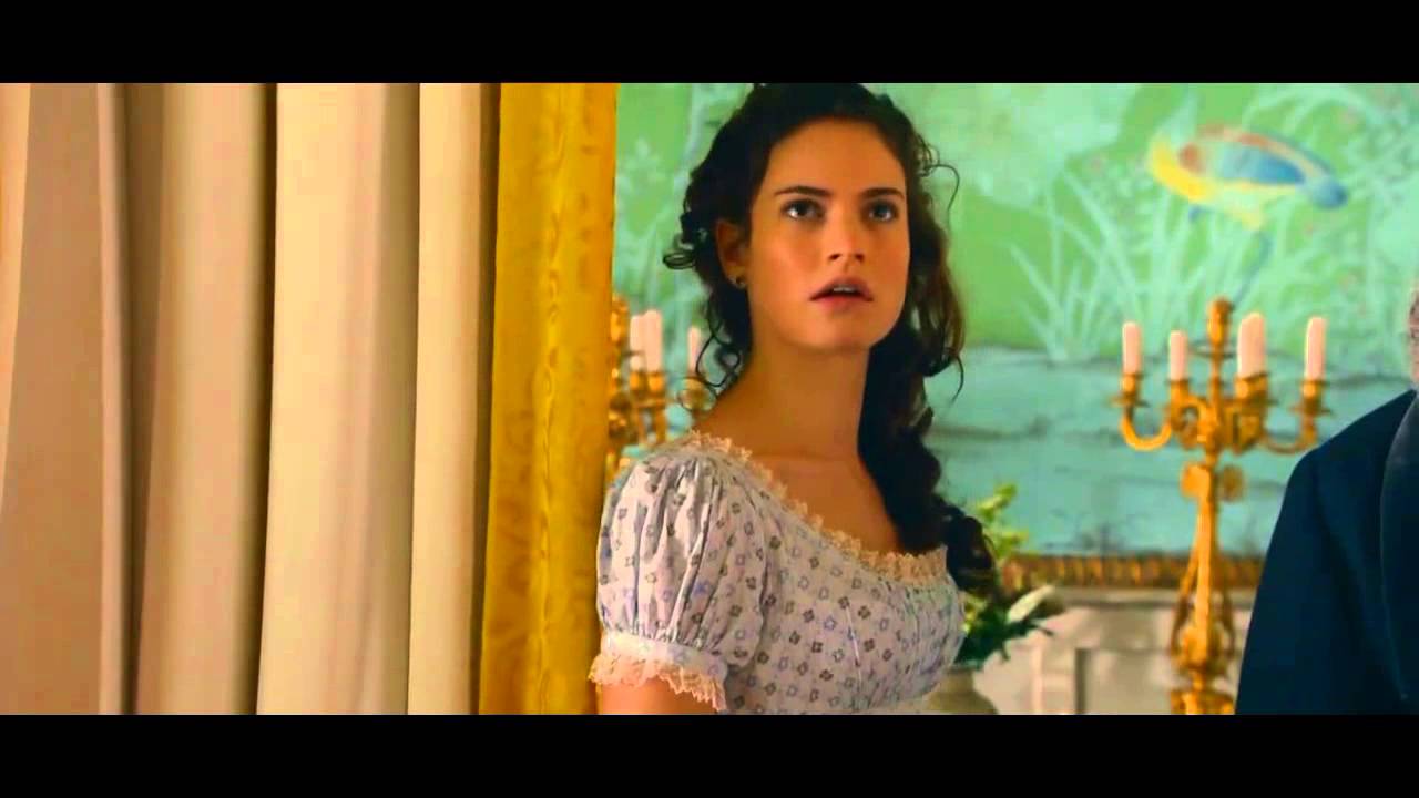 Pride and prejudice and zombies // Mr. Darcy's flies scene