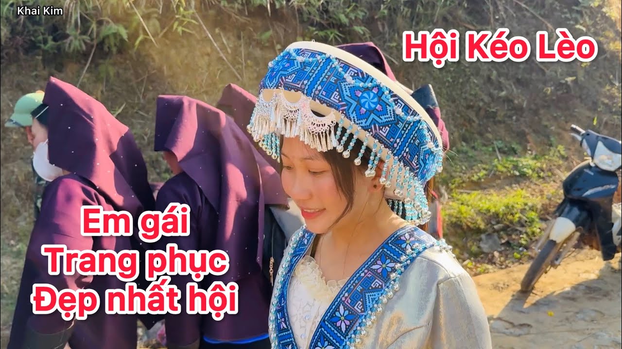 Toàn cảnh hội xuân vùng cao Kéo Lèo đông vui 4/1/2026