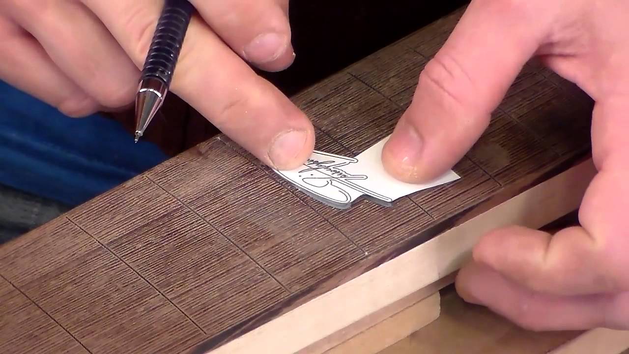 Ele Custom Basses - Building the Person Tupinamba Signature Bass - part 2