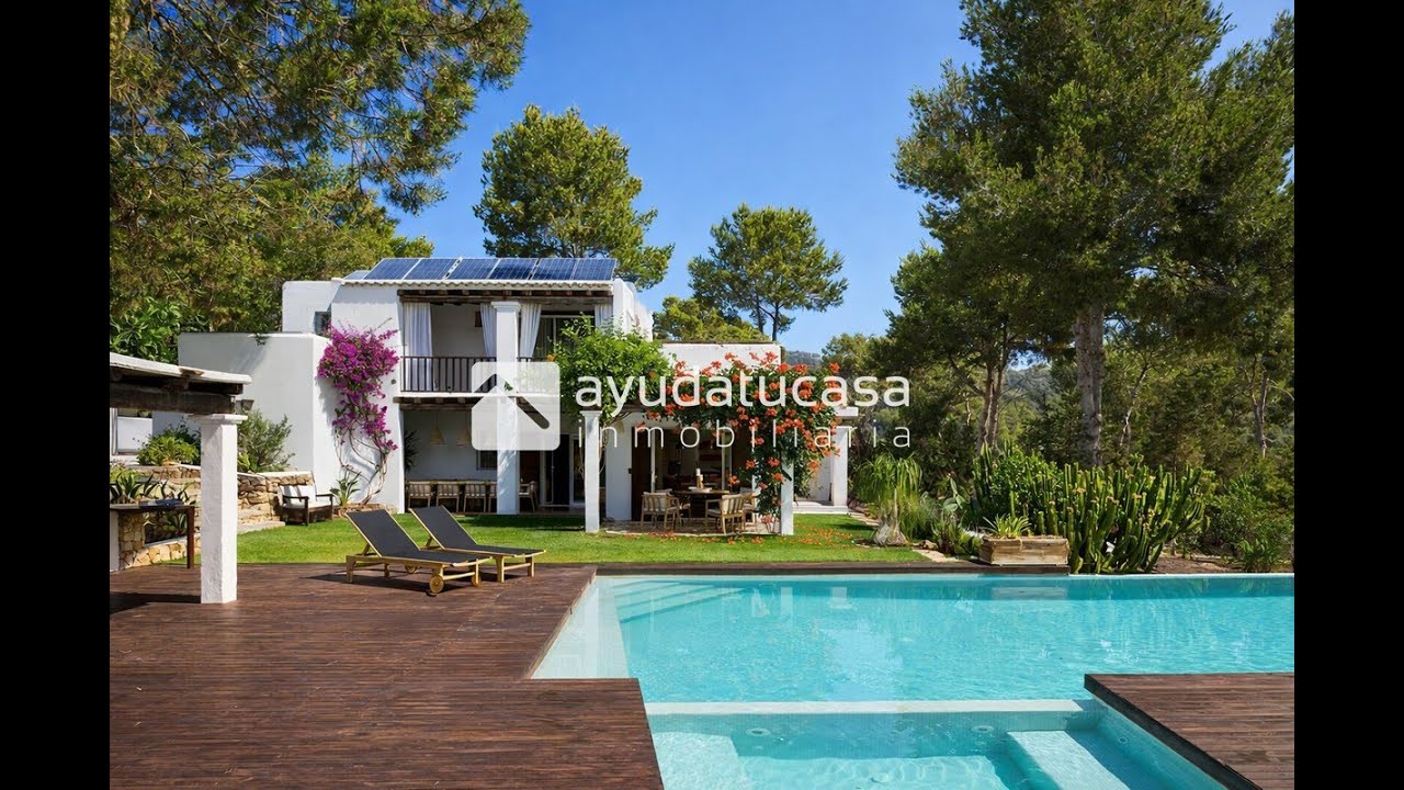 VILLA DE LUJO EXCLUSIVA EN IBIZA - GESTIÓN AYUDATUCASA
