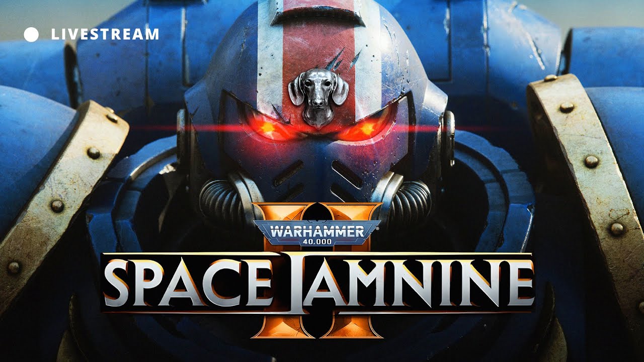 🔴 Titus Iamnicus — SPACE MARINE 2 Livestream #1