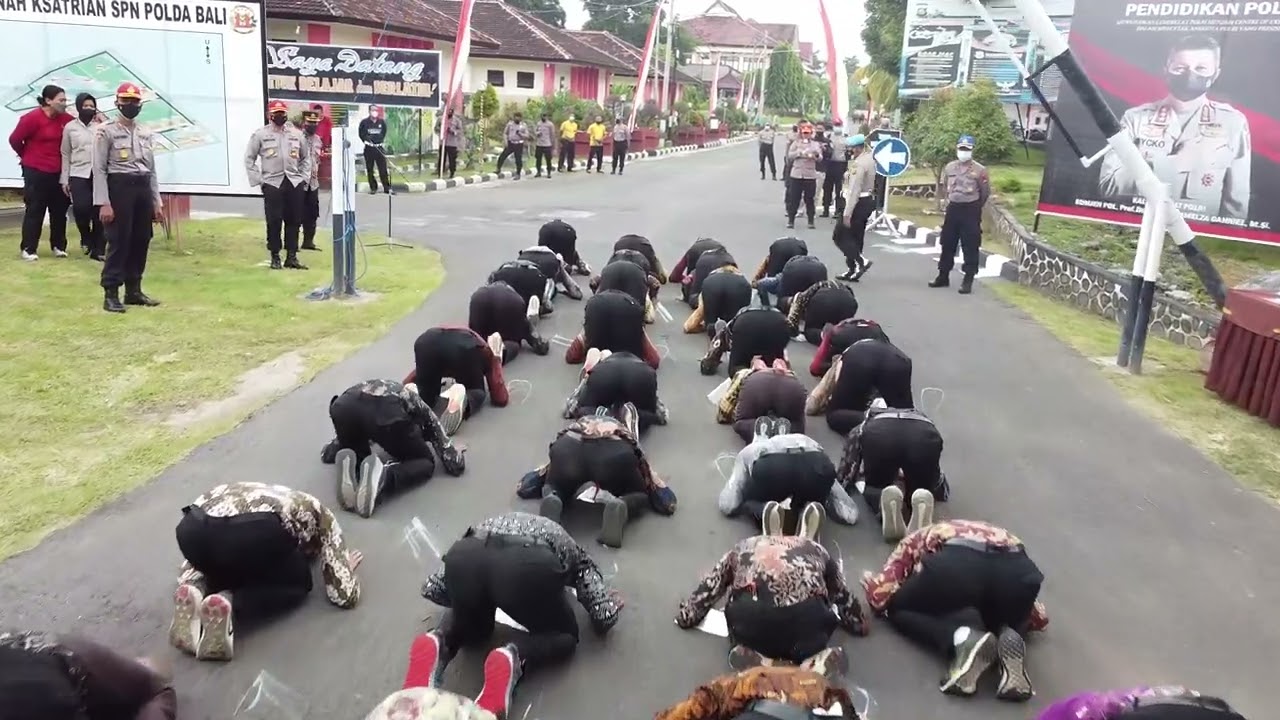 Tradisi masuk SPN Singaraja