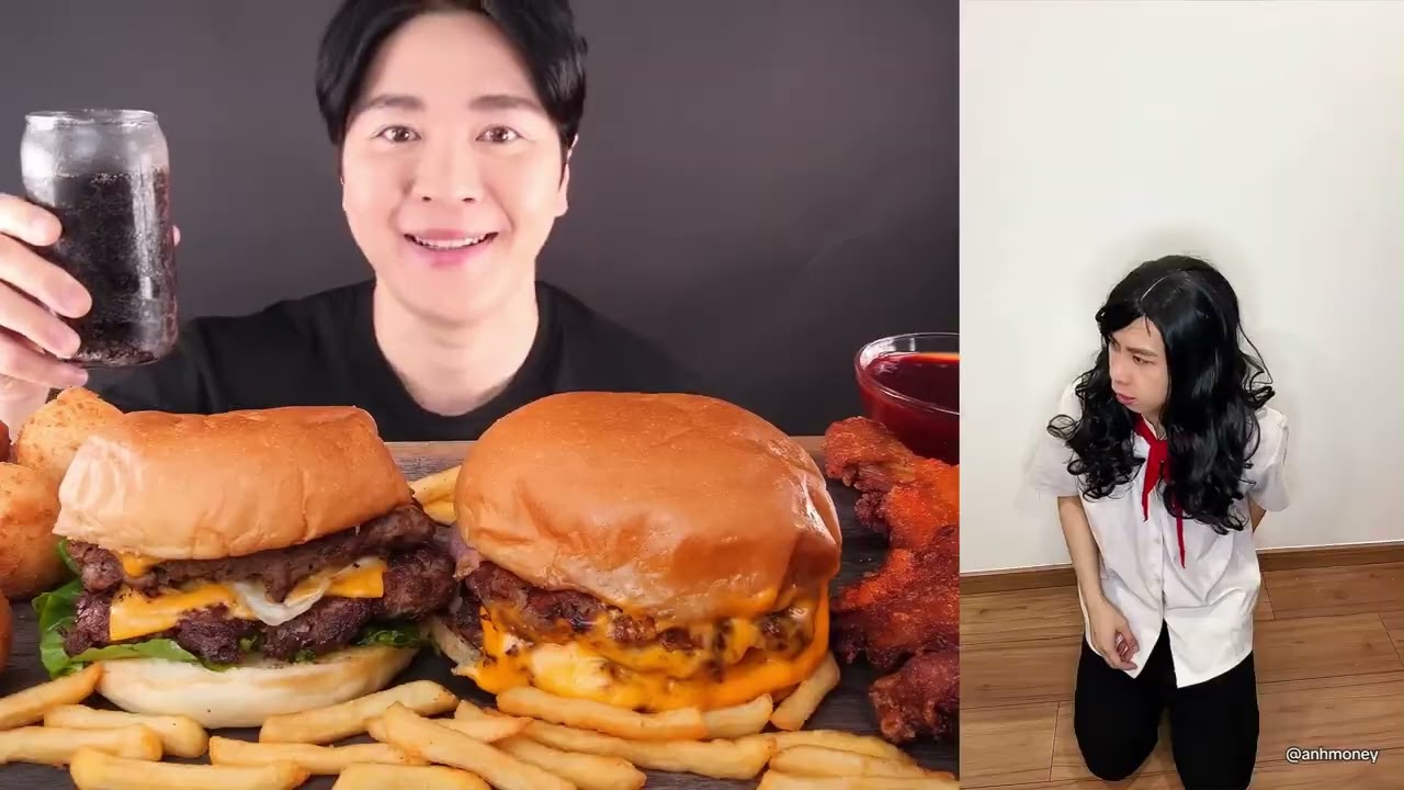 Video Ngắn (anhmoney) Và Mukbang (Chihun ASMR 치훈)
