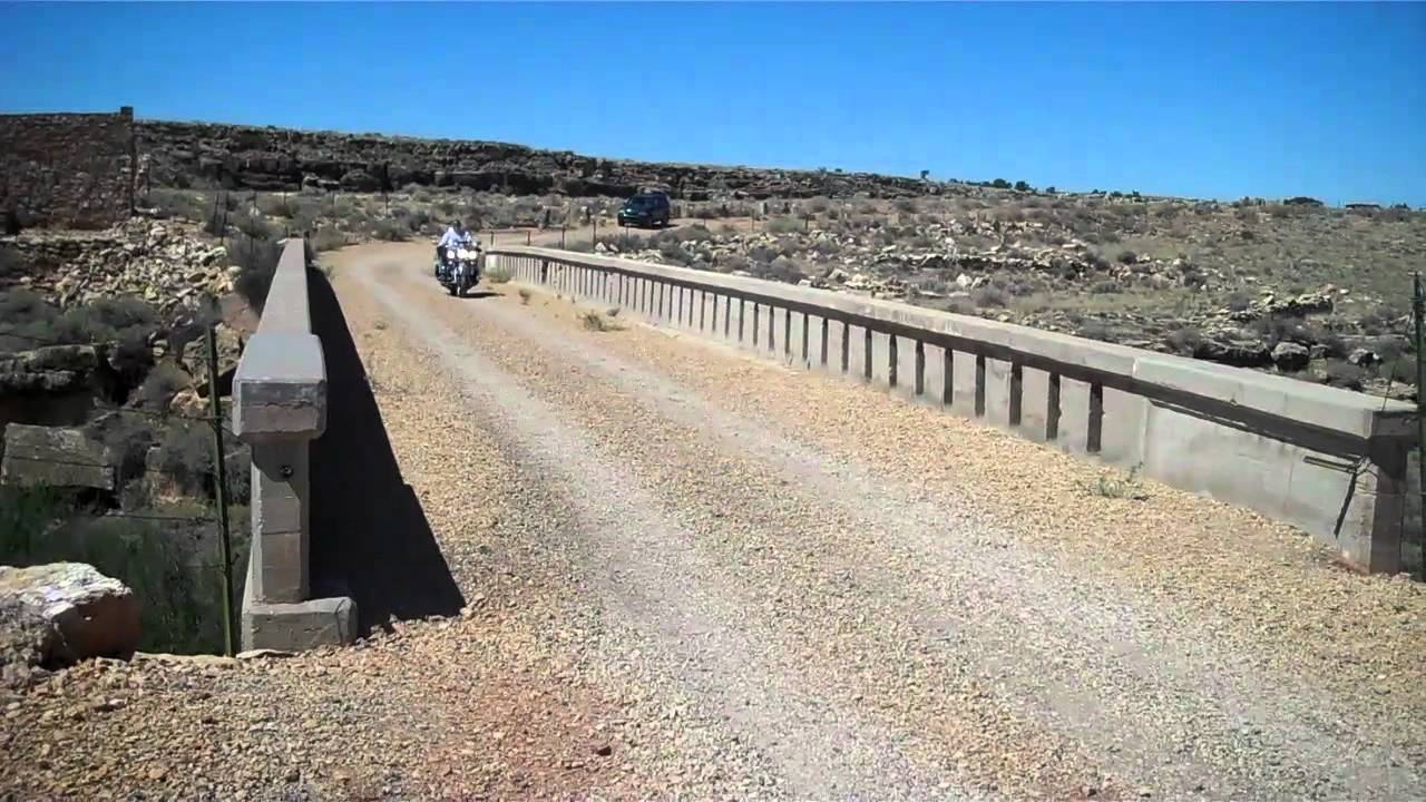 Canyon Diablo Bridge