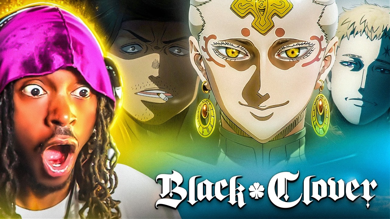THE ENTIRE BLACK CLOVER EYE OF THE MIDNIGHT SUN ARC