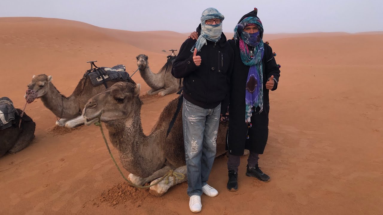 Go to Sahara