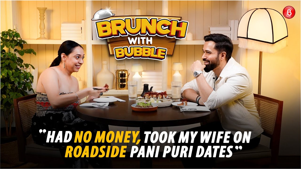 Emraan Hashmi on street food dates, his fav meal, secret recipe & meditation| Brunch With Bubble Ep1