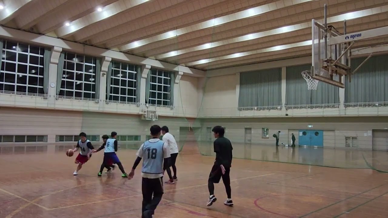 R8.1.22 3on3①-4