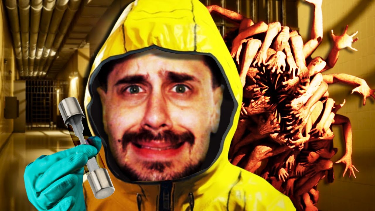 A CRIATURA BIZARRA DA ELÉTRICA! | Backrooms: Escape Together