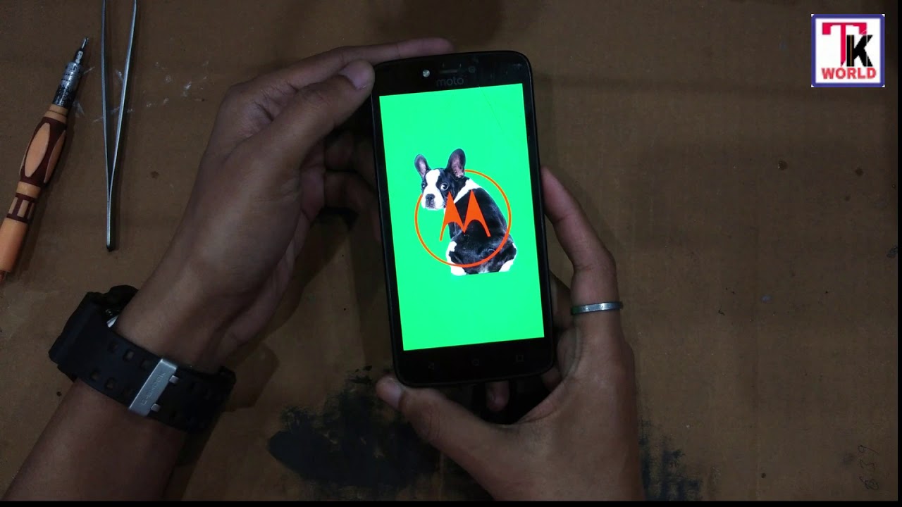 Hard Reset Motorola Moto C Plus || Pattern Remove Moto C Plus XT 1721