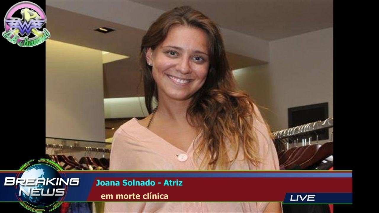 Joana Solnado - Atriz   em morte cl&iacute;nica