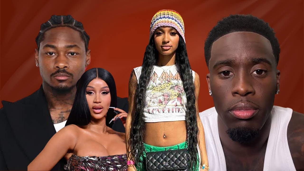 Kai Cenet Is Stressing Over His Now EX Gigi~Stefon Diggs And Cardi B Cant Catch A Break!