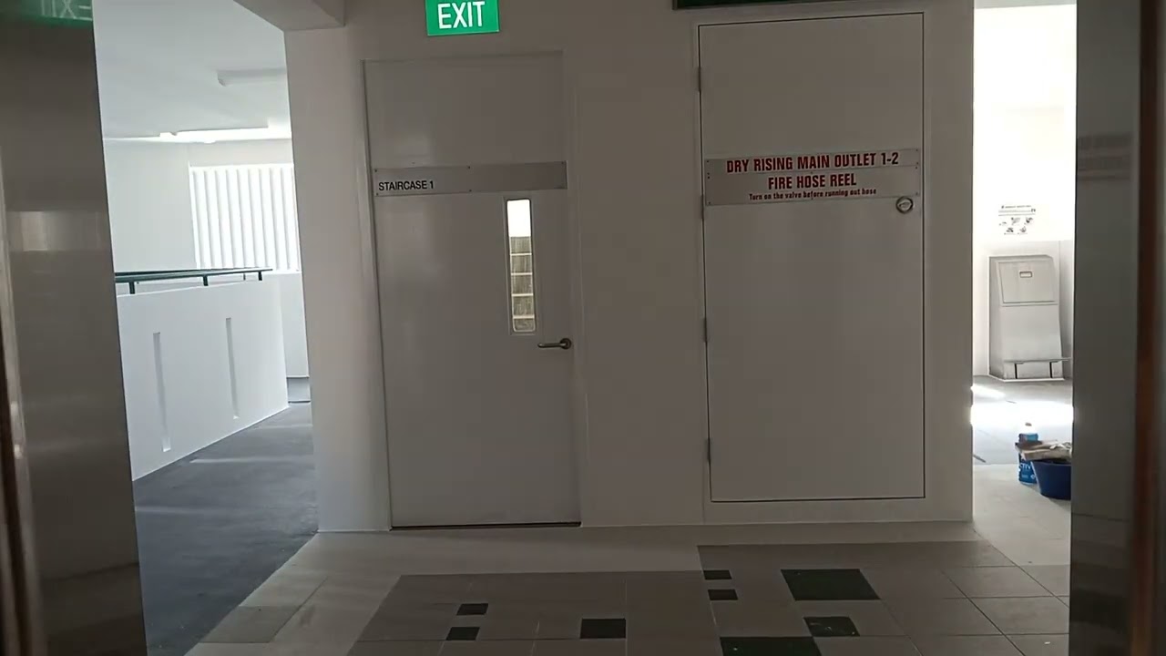 Block 88C Dakota One BTO&ndash; 2024 SLRP Mitsubishi HDB BTO Batch 02 Elevators