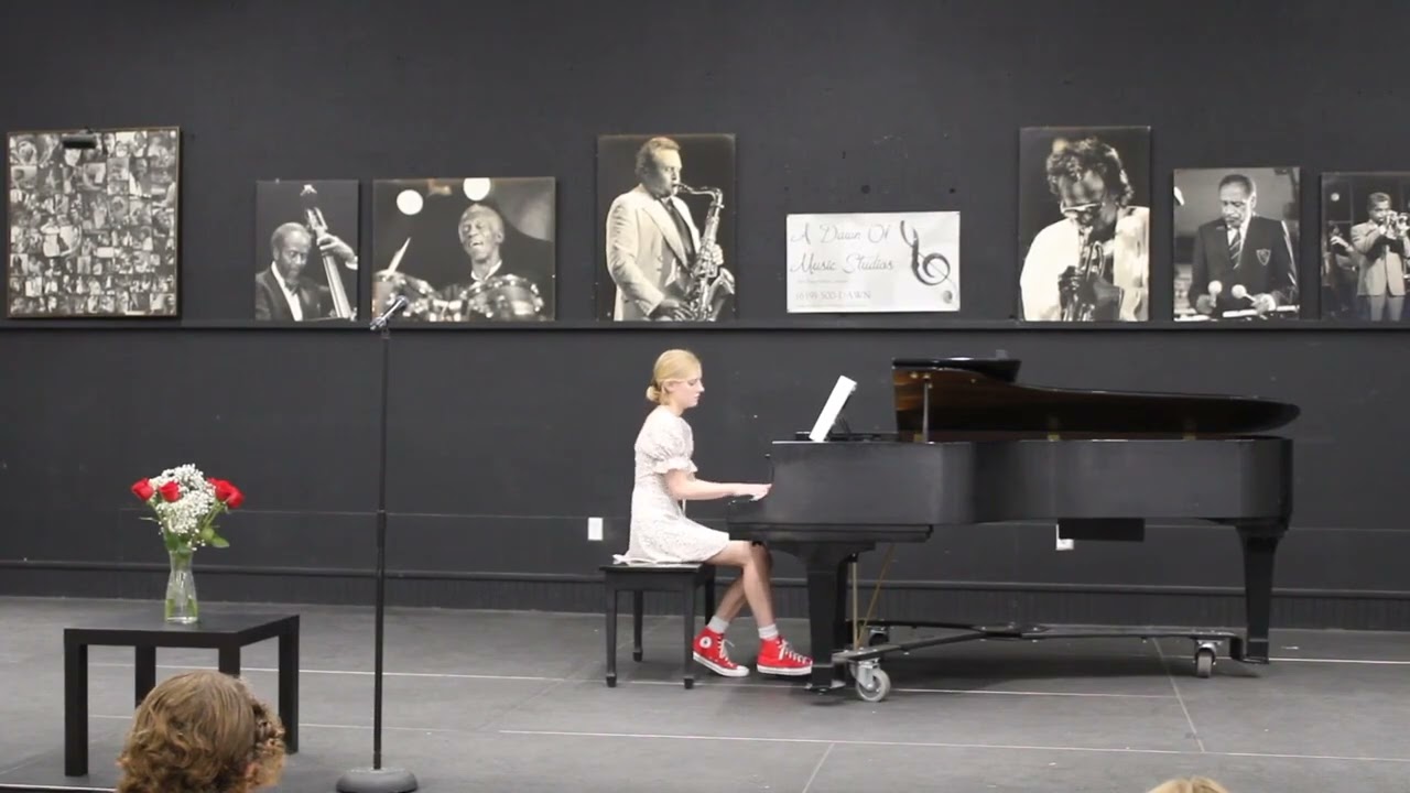 July 2025 | Student of the Month | Congratulations, Alannah! | San Diego Music Lessons