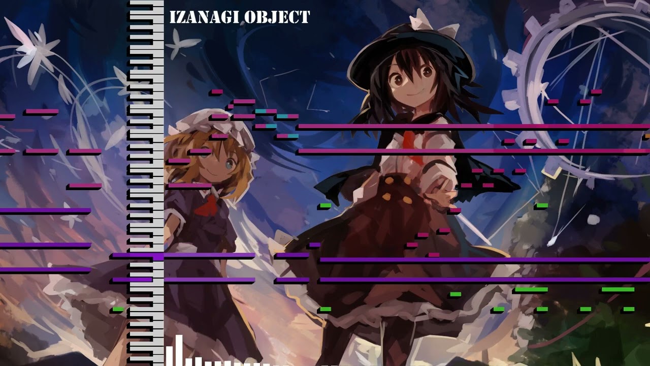 Touhou Neo Traditionalism of Japan- Izanagi Object- MIDI