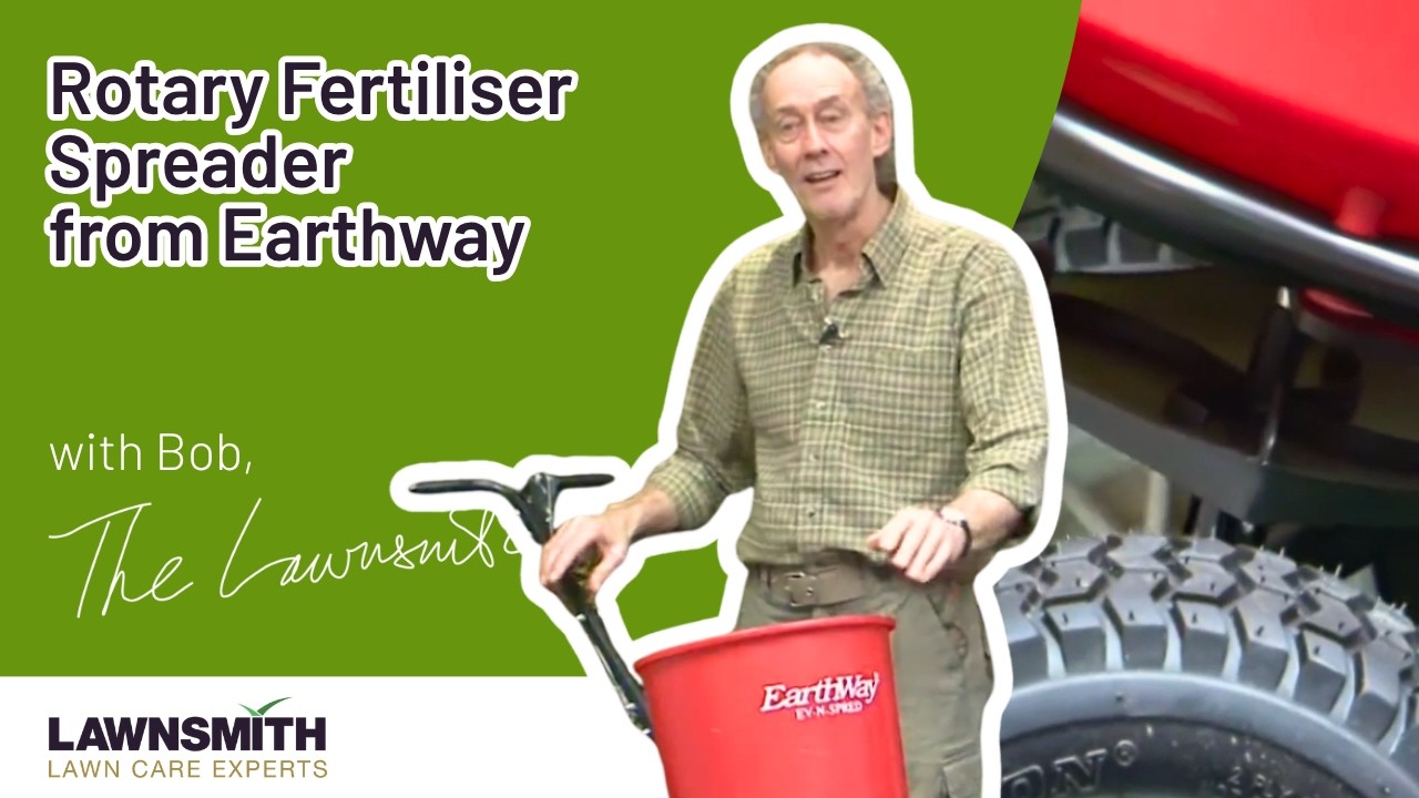 Rotary Fertiliser Spreader from Earthway