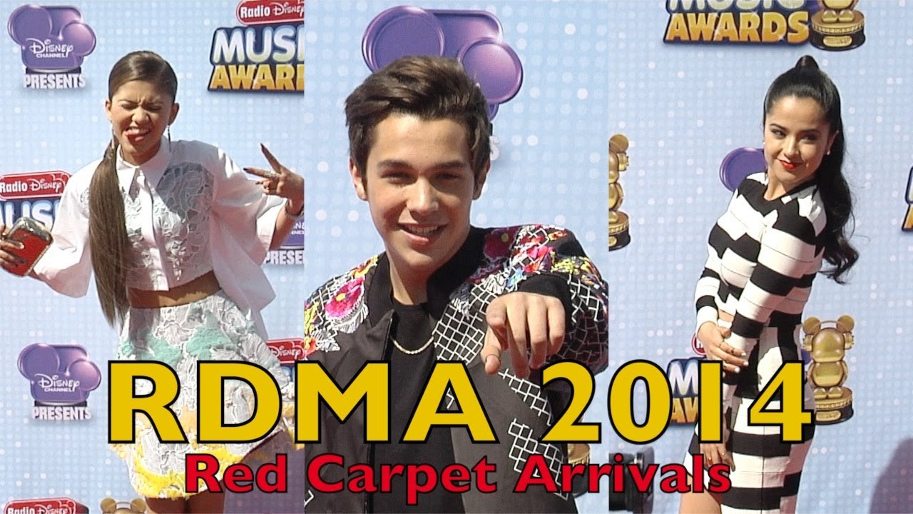 Zendaya, R5, Fifth Harmony, Austin Mahone, Becky G, Emblem3 RDMA 2014