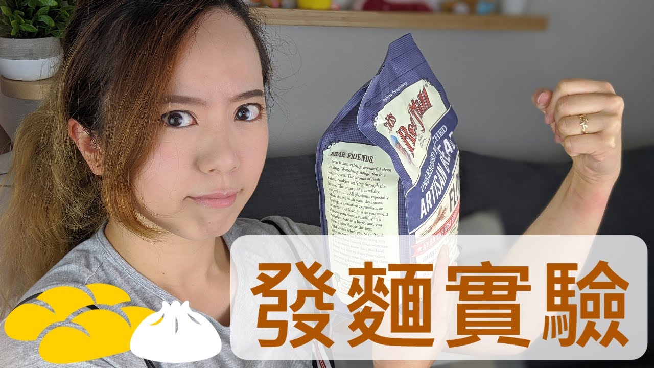 酵母發酵實驗！怎樣發好麵？認識酵母成為麵點王!