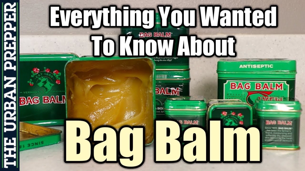 Bag Balm: The Ultimate Ointment!