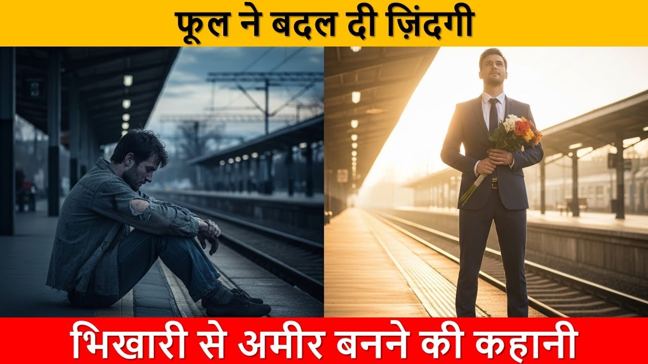 भिखारी से व्यापारी तक | सोच बदलते ही किस्मत बदल गई | Motivational Story