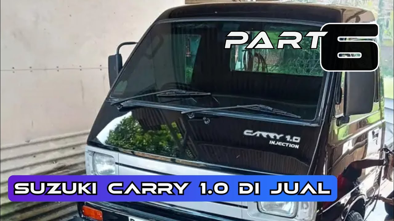 HARGA MOBIL BEKAS SUZUKI CARRY 1.0 PICK UP PART 6