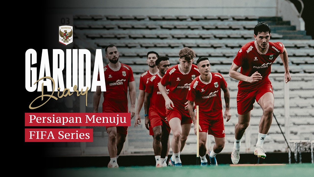 Latihan Perdana di Bawah Kepelatihan John Herdman | FIFA Series 2026