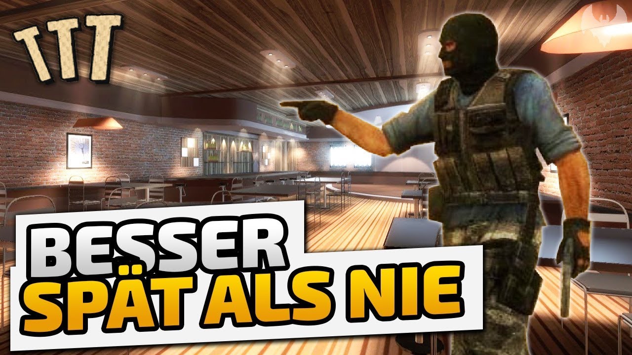 Besser spät als nie - ♠ Trouble in Terrorist Town ♠ - Let's Play TTT - Dhalucard