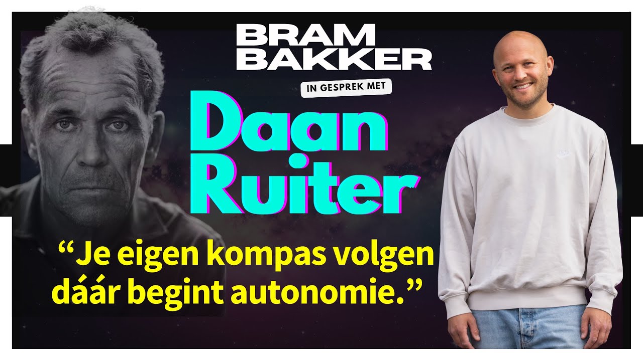 Daan Ruiter over zijn boek Autonoom – Leven voorbij systemen | BBIGM #031