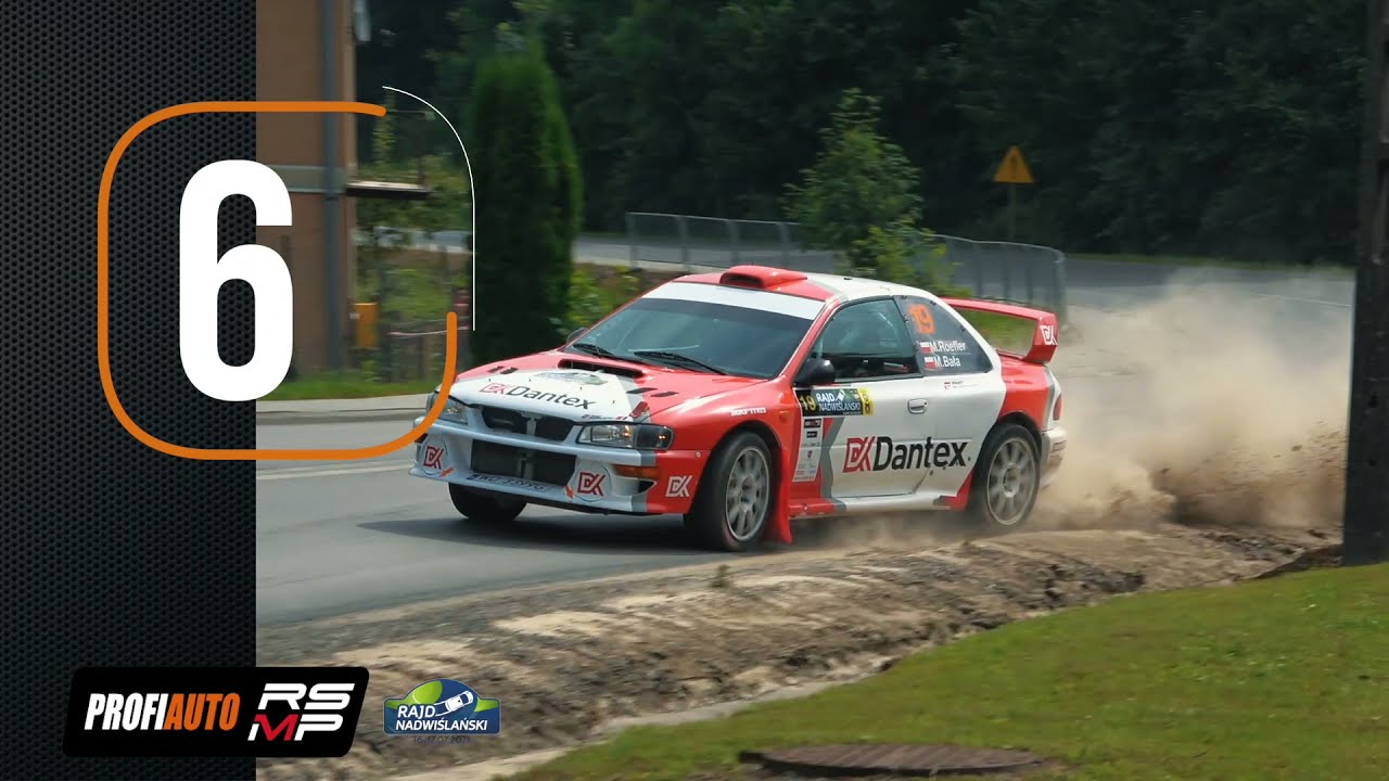 TOP 10 Akcja i Reakcja - Rajd Nadwiślański