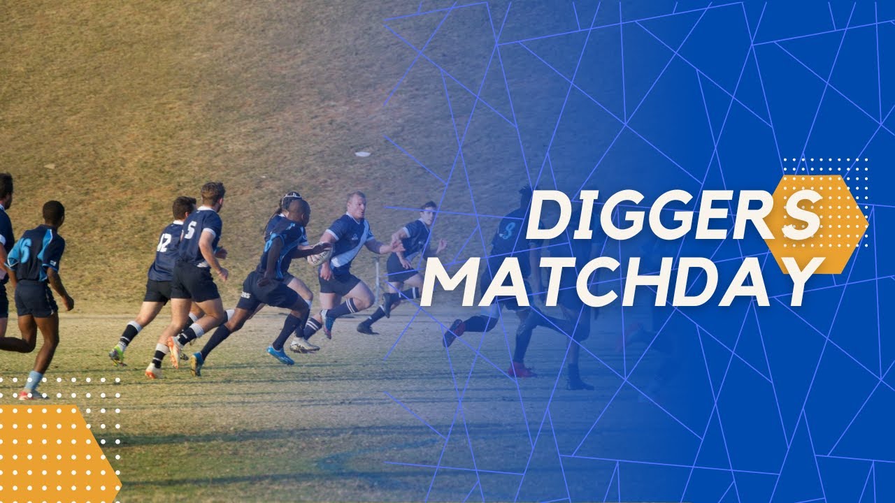 DIGGERS MATCHDAY!!!!! Vs Wasps U19 team fixture.